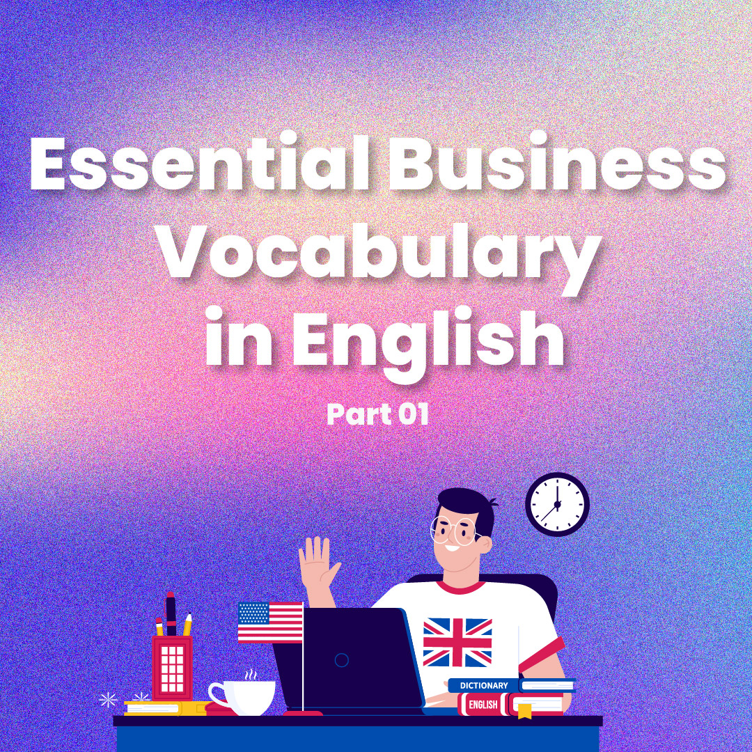 Essential Business Vocabulary in English